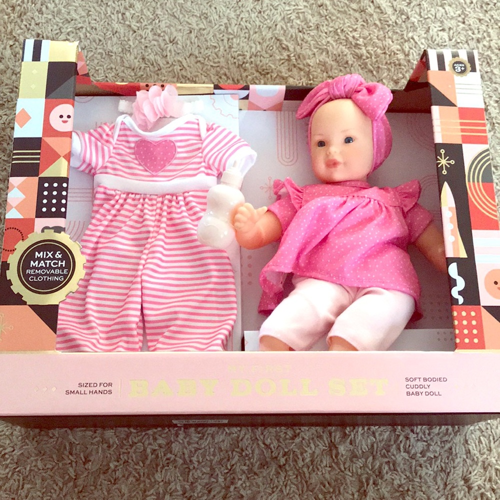 Baby doll set